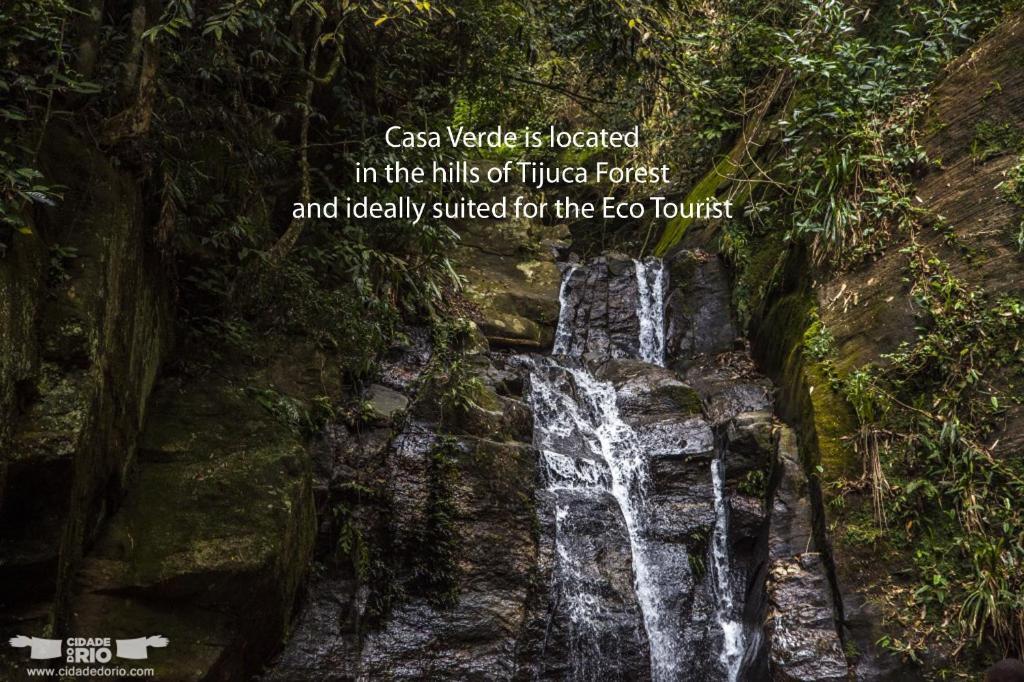 Casa Verde Rio Rio de Janeiro Bagian luar foto